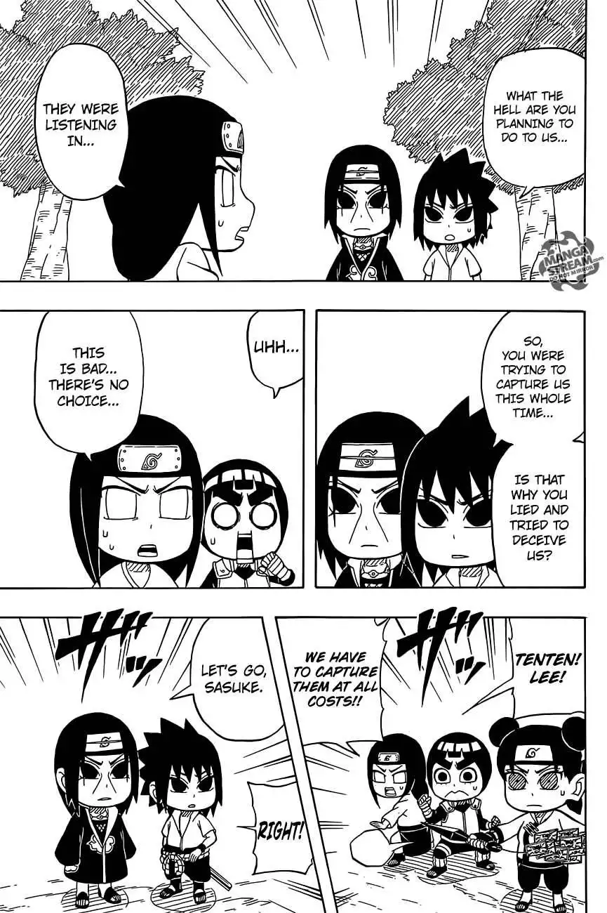 Rock Lee's Springtime of Youth Chapter 33 19